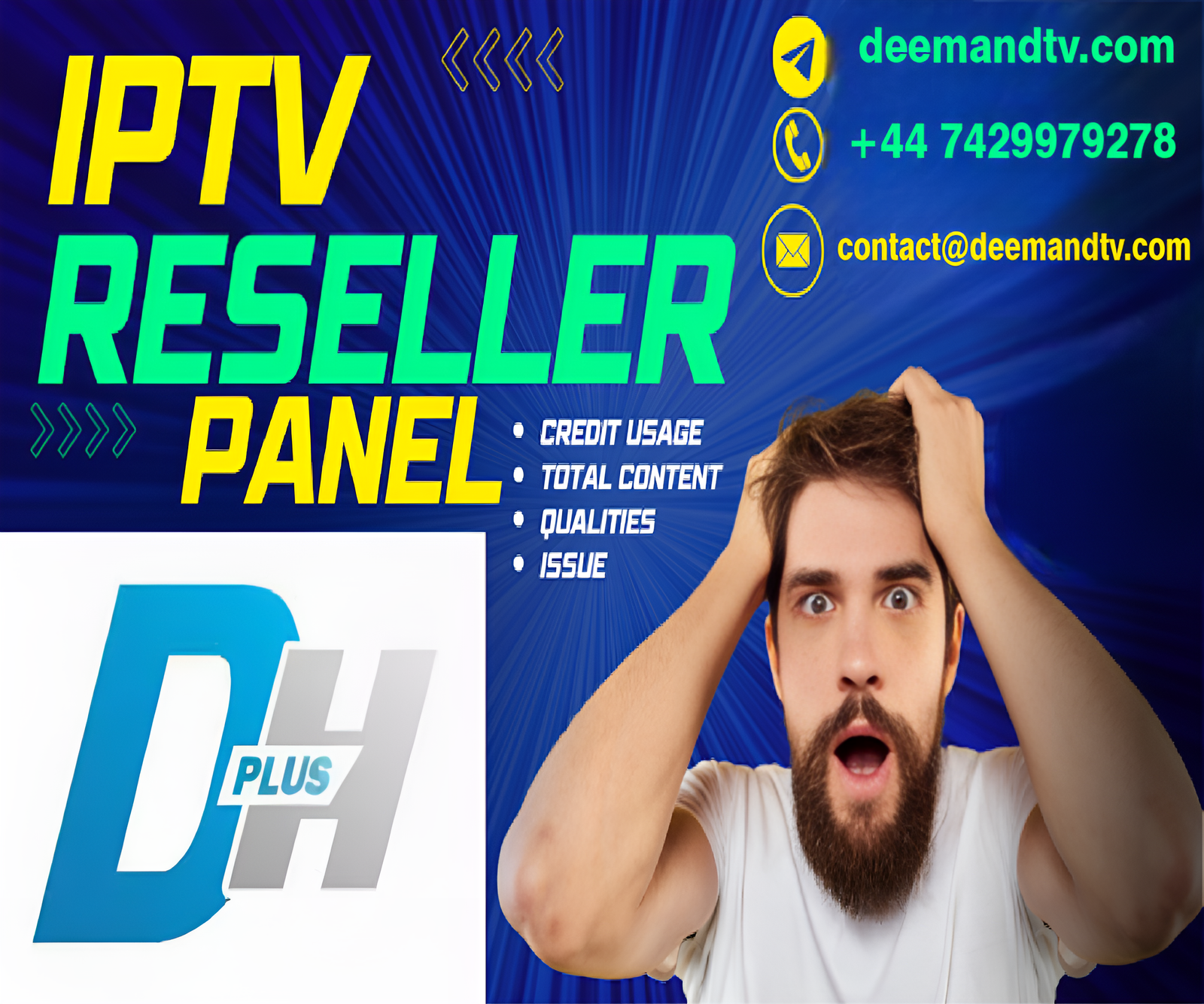 B1G IPTV Panel